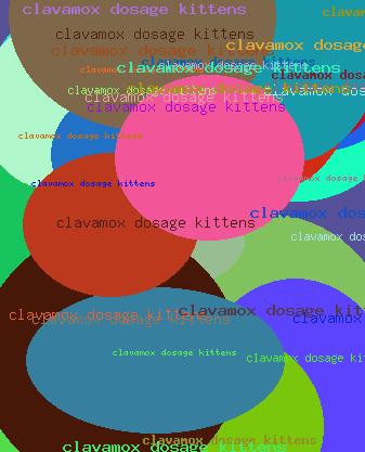 CLAVAMOX DOSAGE KITTENS